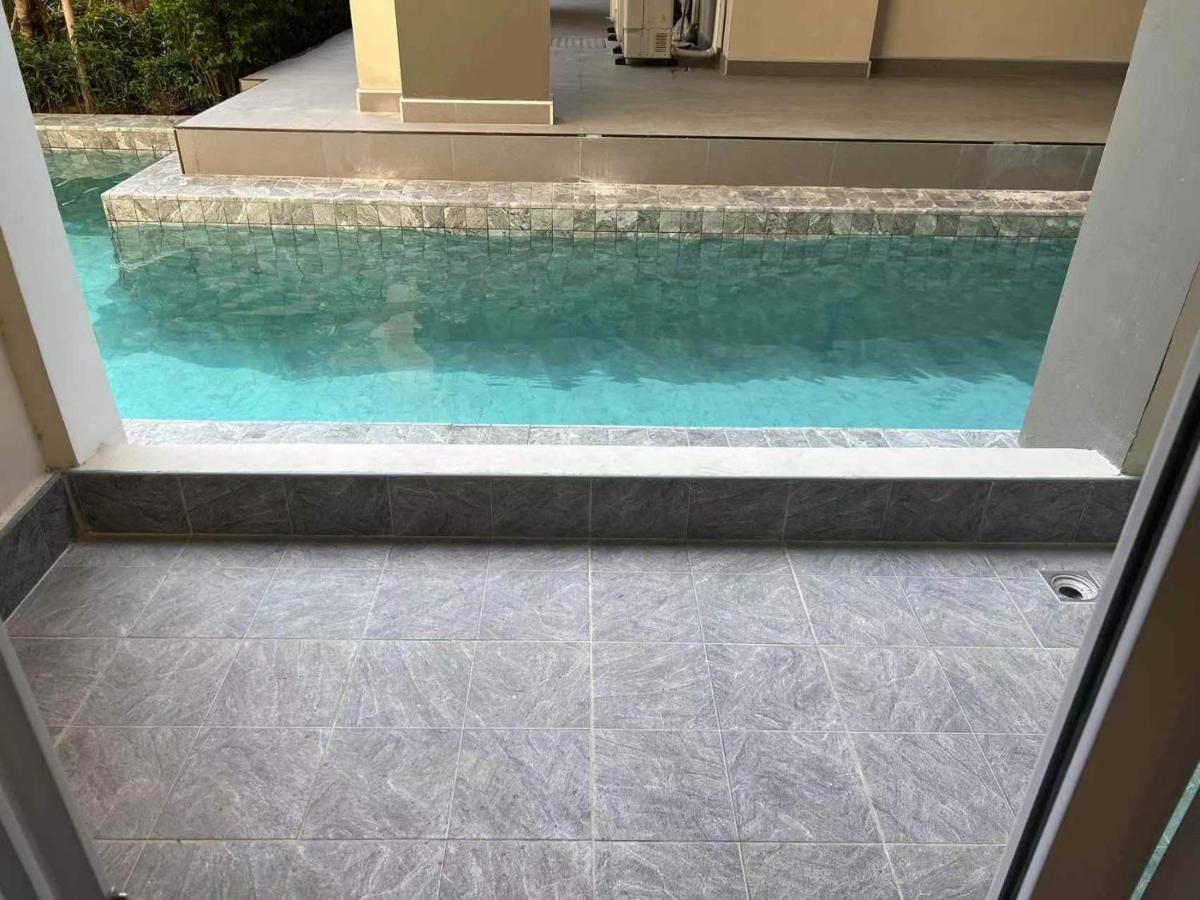 Romantic Beach Apartment芭堤雅水系高档酒店式公寓可做饭 Praia de Jomtien Exterior foto